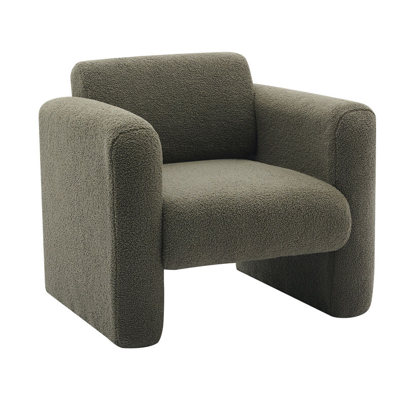 Merax Modern Upholstered Accent Chair