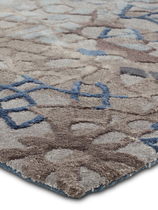 Fragment Sahaj Blue 5' x 8' Rug