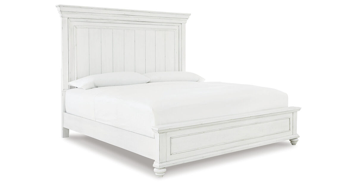 Kanwyn King Panel Bed