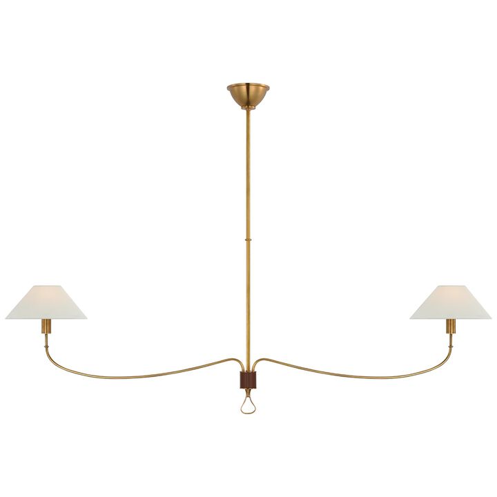 Griffin Grande Linear Chandelr