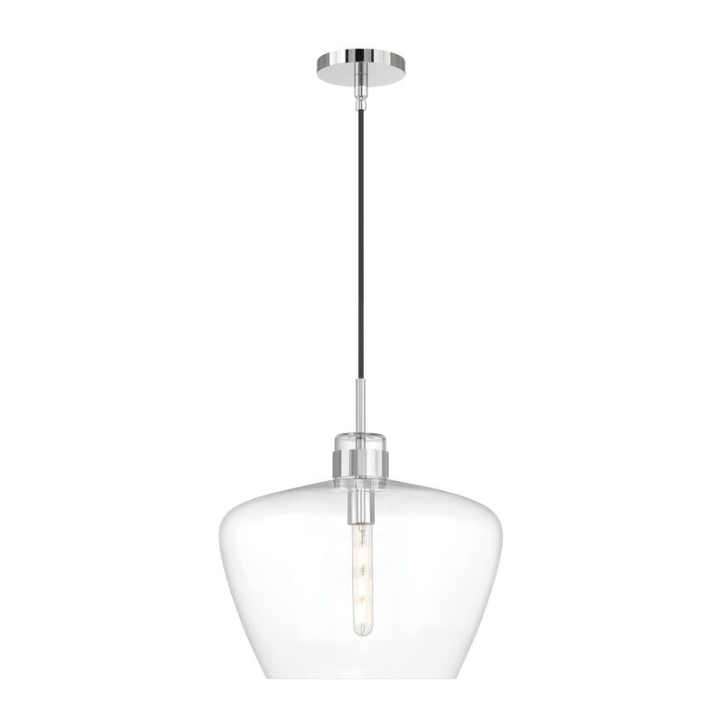 Aurora 1-Light Glass Pendant