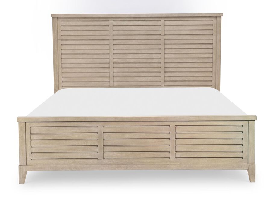 Edgewater King Panel Bed