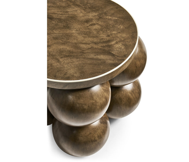 Orb Round Accent Table