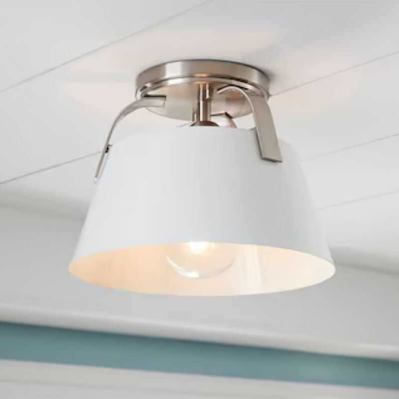 Jepson 1-Lt Semi Flush Mount