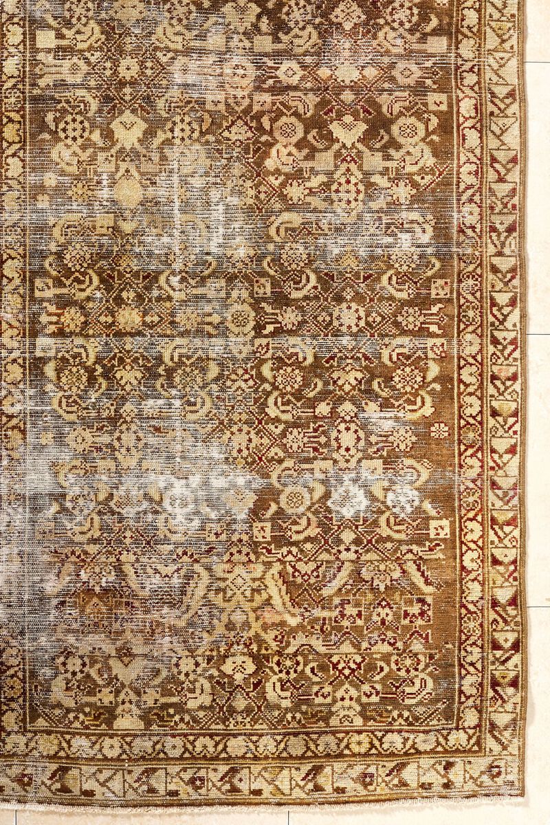 District Loom Vintage Turkish Runner Rug-Merriweather