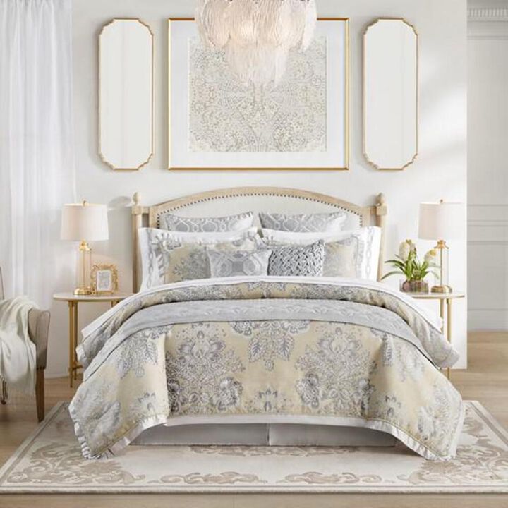 Belen Kox Luxurious Beige Comforter Set - King Size, Belen Kox