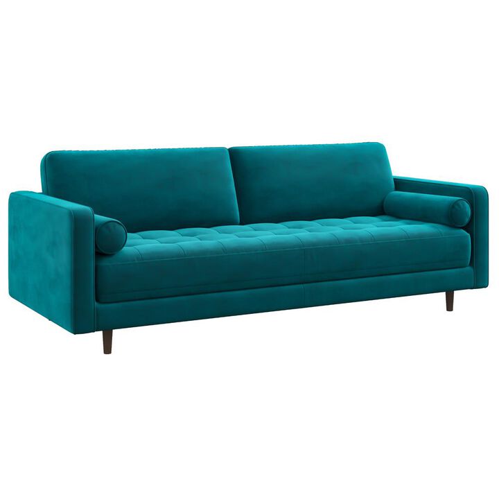 Ashcroft Furniture Co Anthony Velvet Sofa