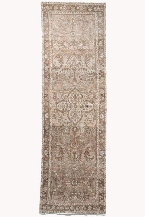 District Loom Vintage Persian Hamadan runner rug