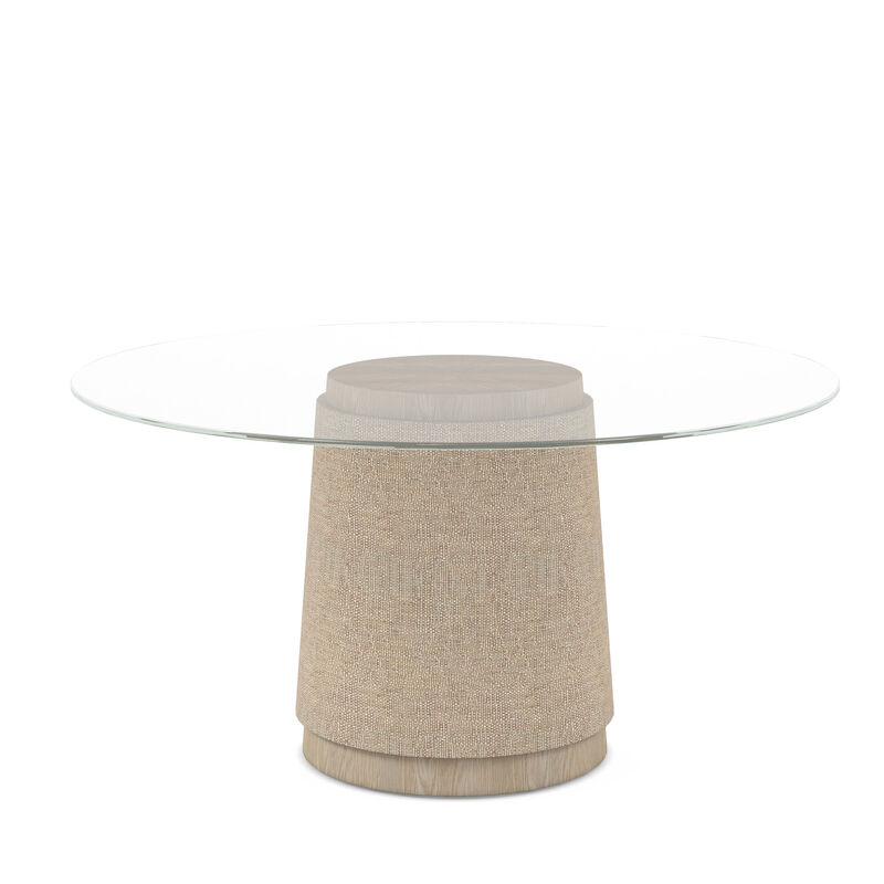 Abyss Single Pedestal Dining