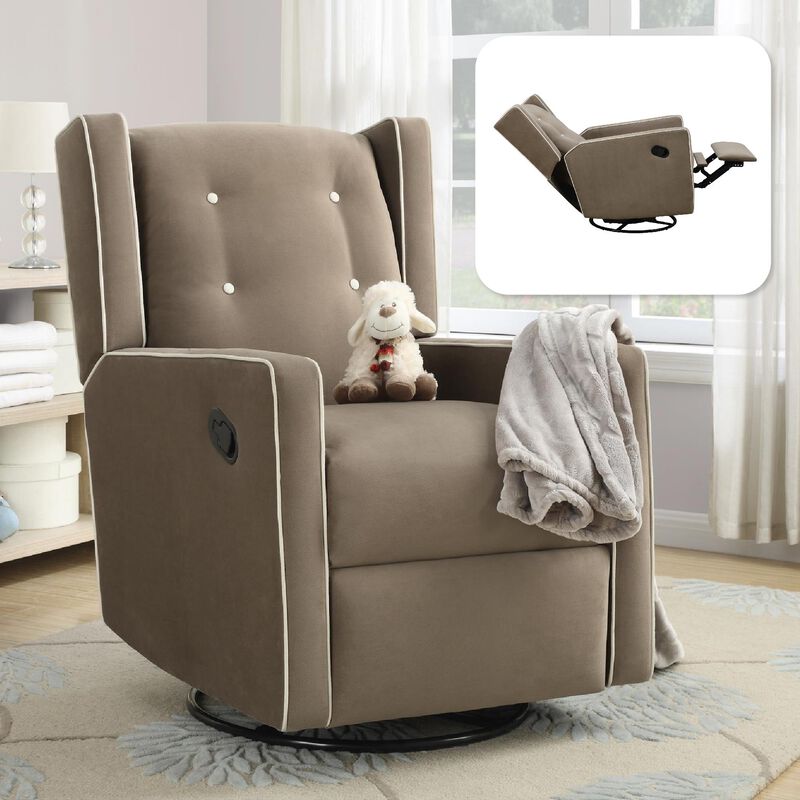 Mariella Swivel Glider Recliner Chair