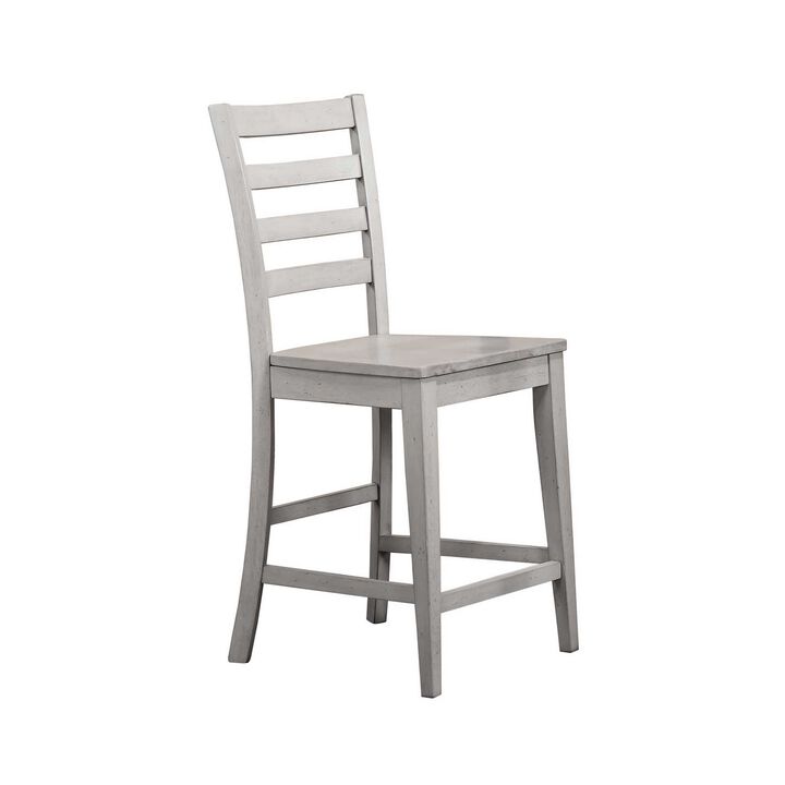 Carmel Ladder Back Barstool (Set of 2)