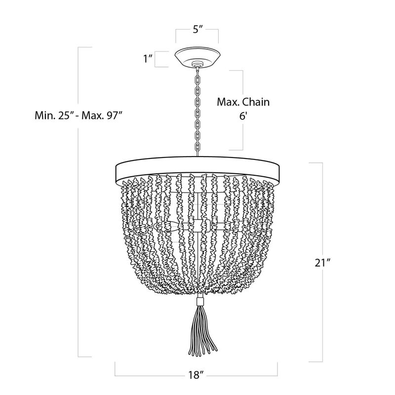 Milos Chandelier