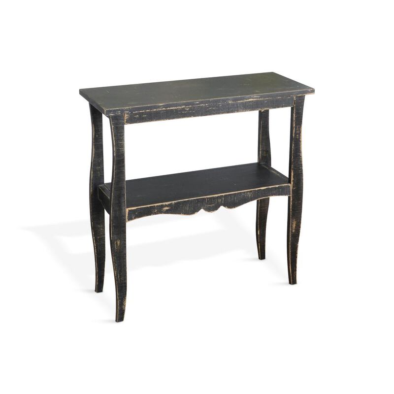 Sunny Designs Black Sand Side Table