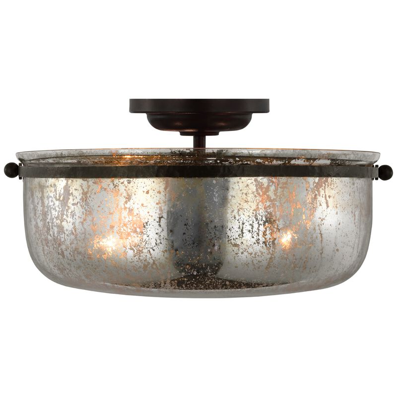 Chapman & Myers Lorford Flush Mount Light Collection