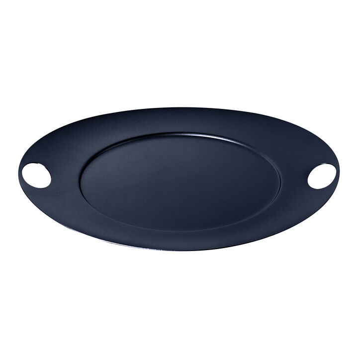 Atmosfera Saturno Medium Tray in Materic Cobalt