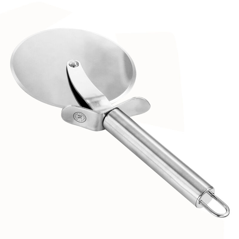 Martha Stewart Stainless Steel 4in Pizza Cutter Kitchen Utensil