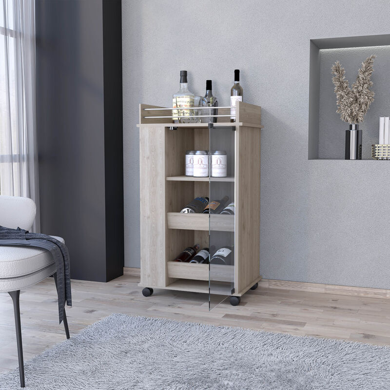 Lusk Bar Cart