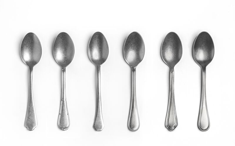 Original Vintage 6-Piece Coffee Spoon Set