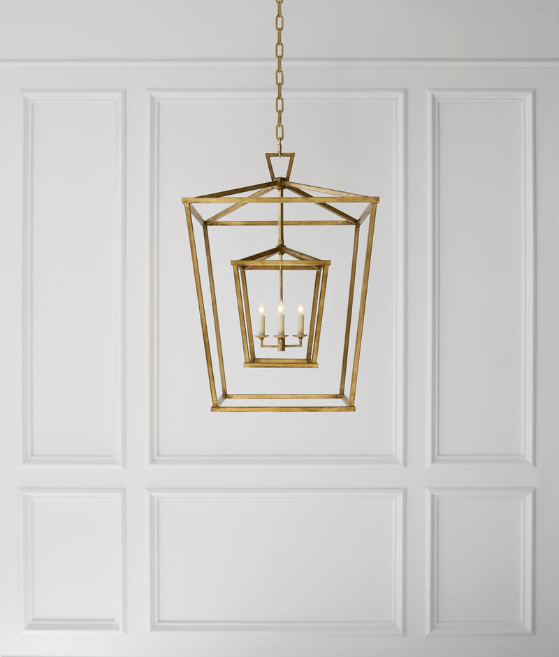 Chapman & Myers Darlana Double Pendant Light Collection