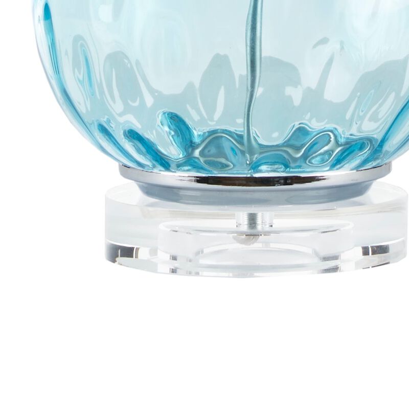 Gracie Mills Montes Ombre Glass Table Lamp