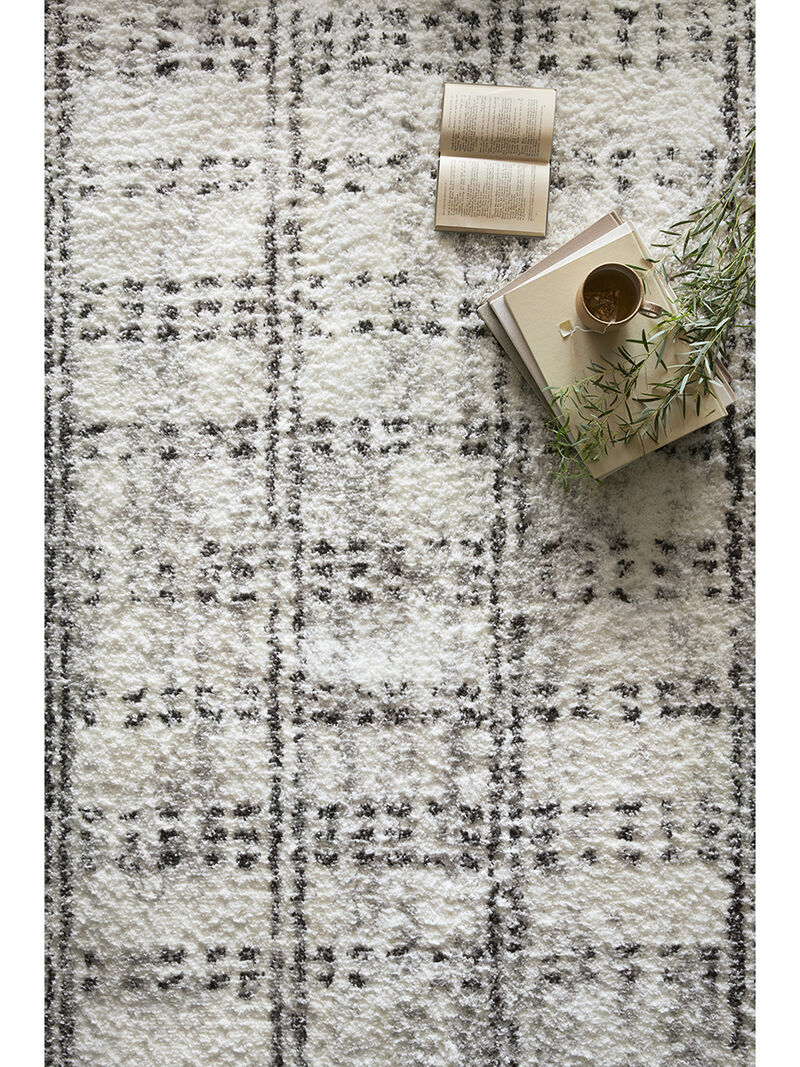 Bliss BLS03 Cream/Grey 7'10" x 10' Rug