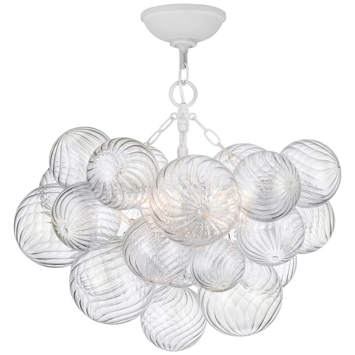 Talia Small Semi-Flush Mount