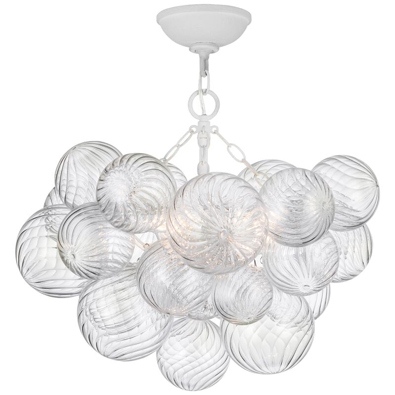 Talia Small Semi-Flush Mount