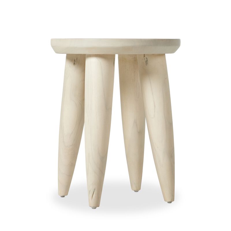 Zuri Round Outdoor End Table