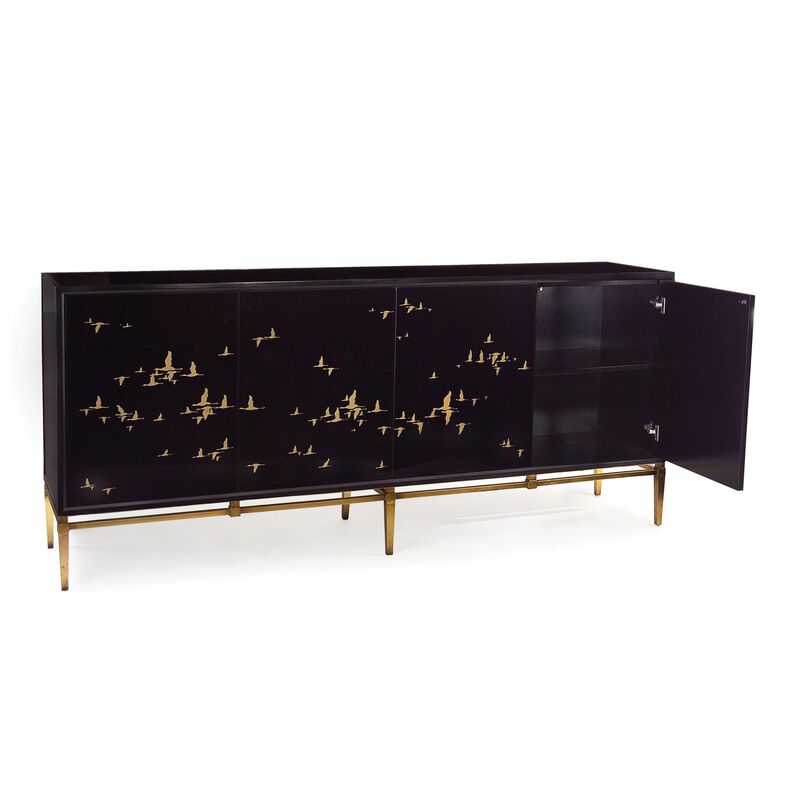 Migration Four-Door Credenza