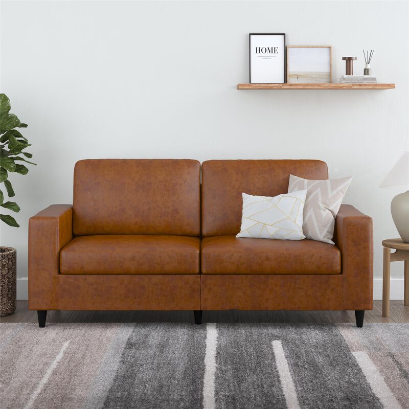 Coral 3 Seater Upholstered Sofa