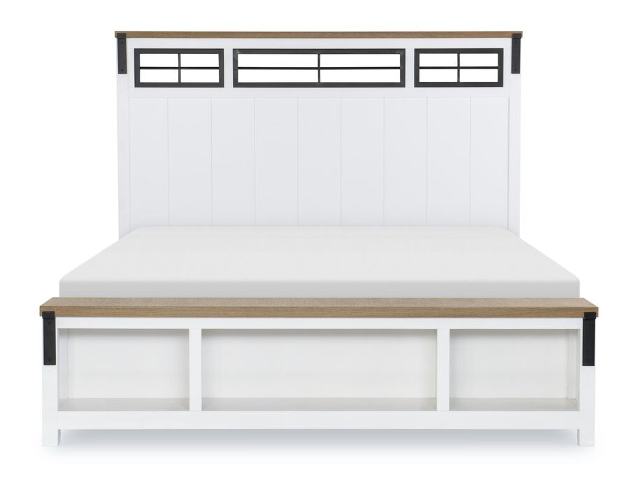 Franklin Queen Panel Bed w/ Storage