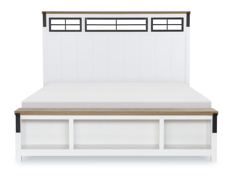 Franklin King Panel Bed w/ Storage