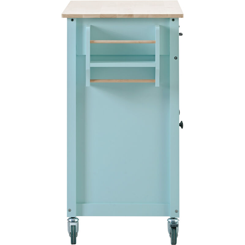 Merax Kitchen Island Cart