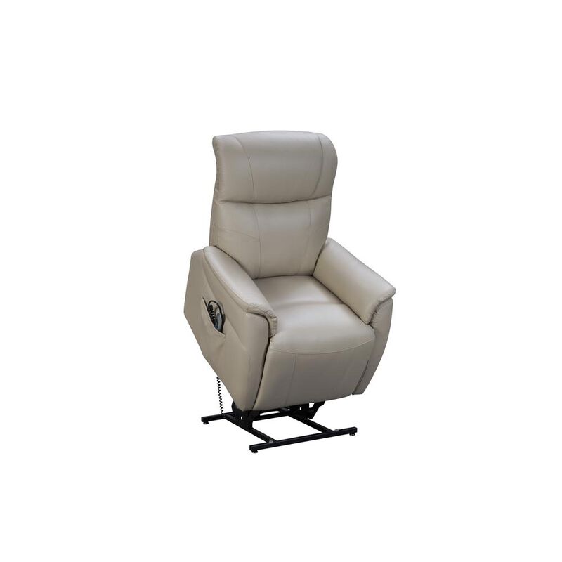 Barcalounger 23PHL-3085 Leighton Power Lift Recliner, Cream