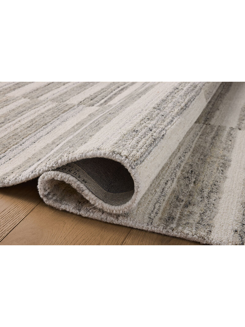 Rae Stone/Ivory 3'6" x 5'6" Accent Rug by Magnolia Home by Joanna Gaines x Loloi