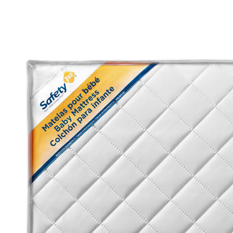 Heavenly Dreams Deluxe Dual 2-in-1 Baby Crib and Toddler Mattress