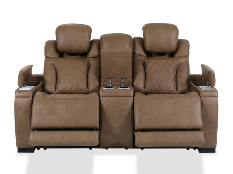 Strikefirst Power Reclining Loveseat