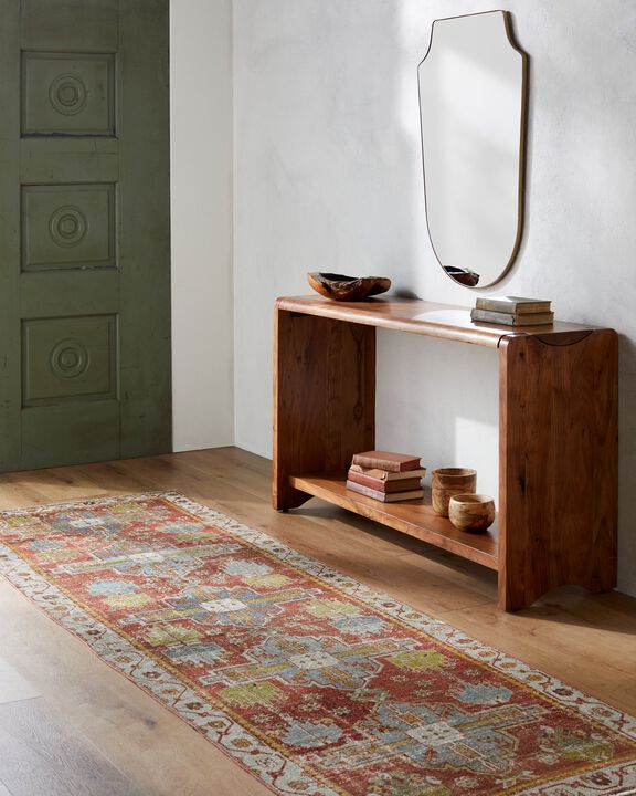 District Loom Antique Heriz Runner Rug-Dahl