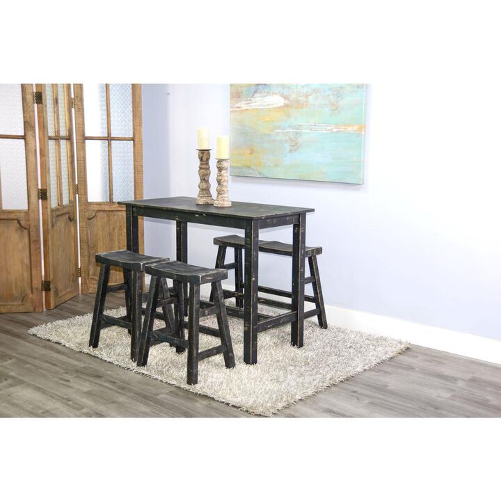 Sunny Designs Black Sand Counter Table