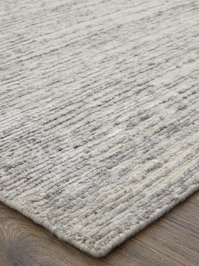 Brighton 69CHF 5'6" x 8'6" Ivory/Taupe/Silver Rug