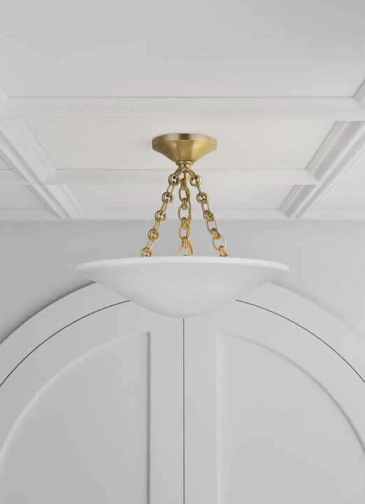 Mollino 16" Semi Flush Mount