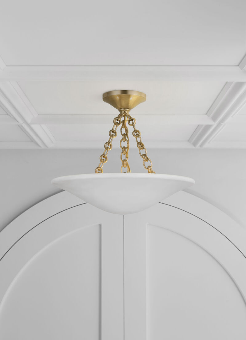 Mollino 16" Semi Flush Mount