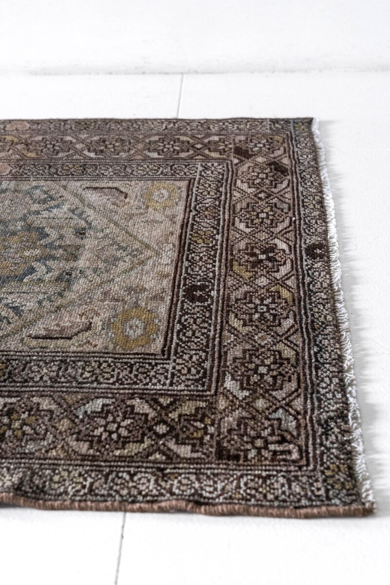 District Loom Vintage Malayer runner rug- Leander