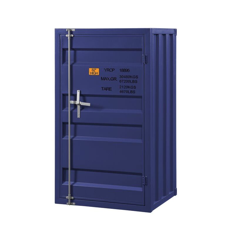 Cargo Chest (Single Door), Blue