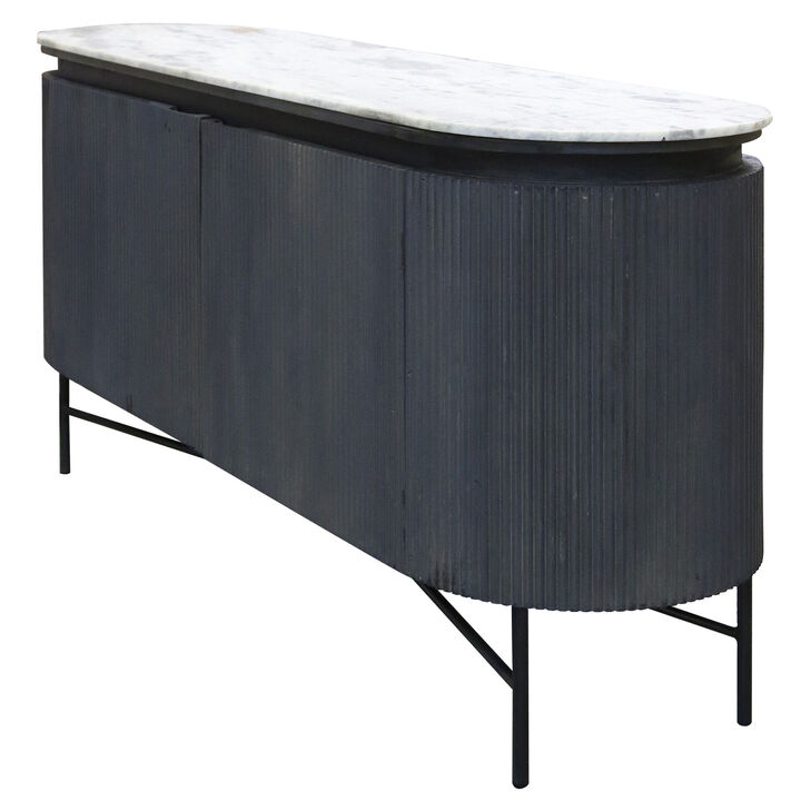 Racetrack Sideboard