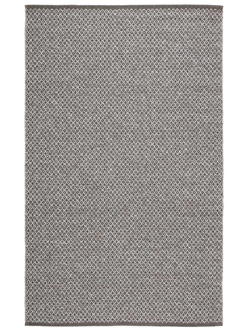 Nirvana Foster Gray 3' x 12' Runner Rug