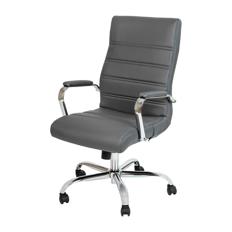 Flash Furniture  High Back  Leather Executive Swivel Chair