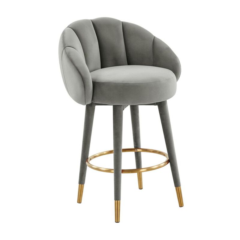 Belen Kox Contemporary Swivel Counter Stool, Belen Kox