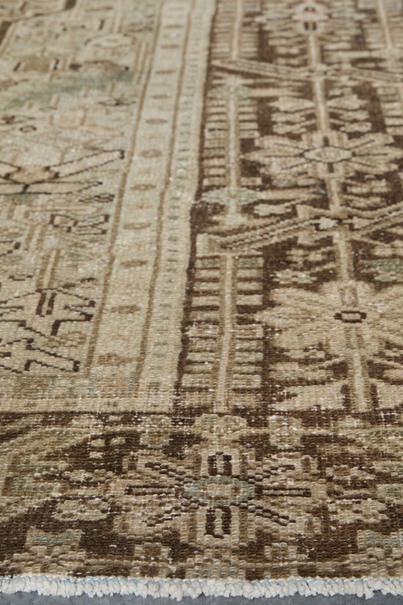 District Loom Vintage Persian Heriz Area Rug- Kaven