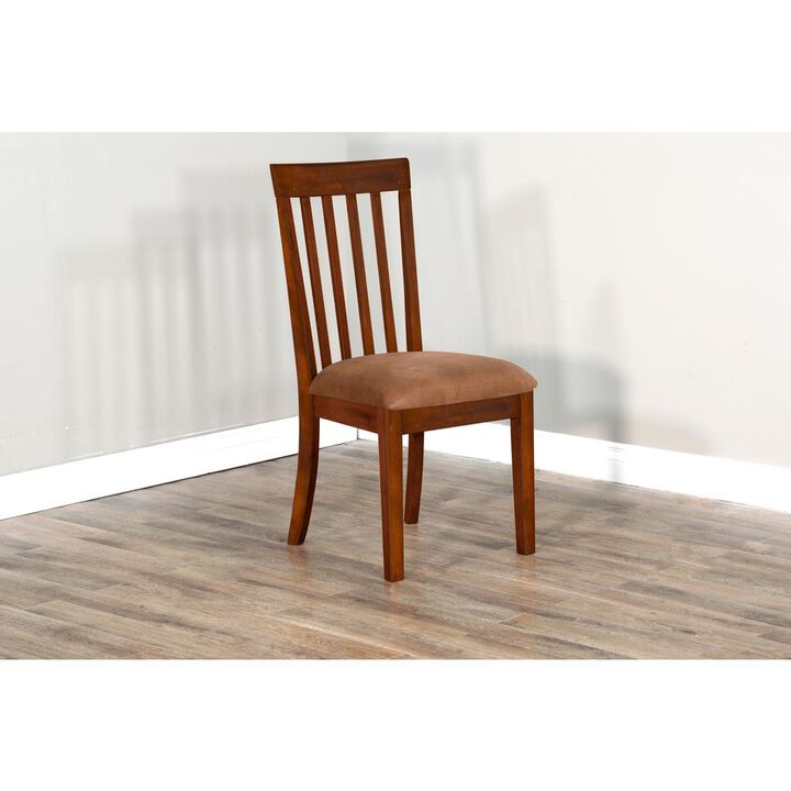 Sunny Designs Cushioned Slatback Dining Chair